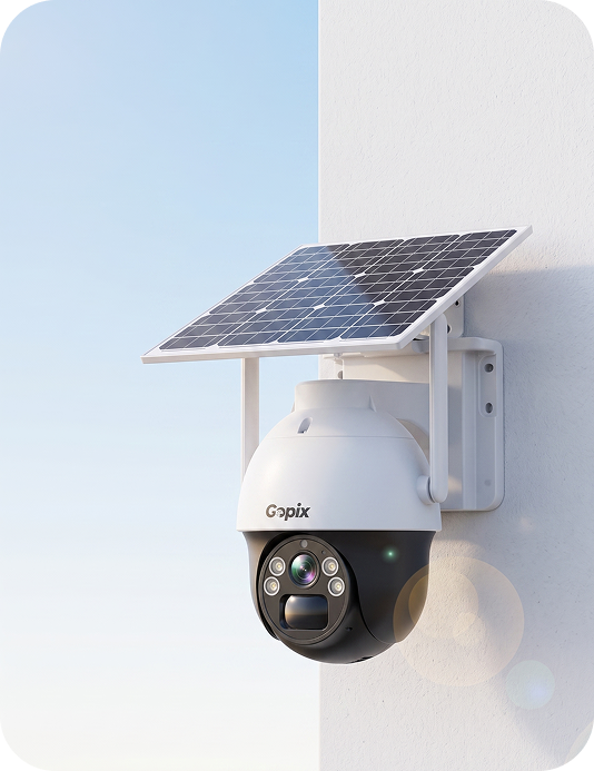 Outdoor PTZ Camera