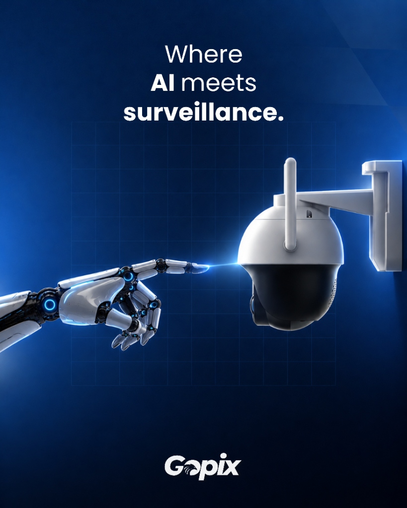 Where AI meets surveillance — Gopix intelligent security