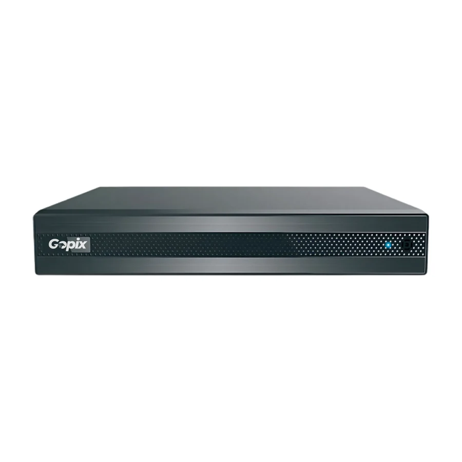 T-SERIES 4 CHANNEL NVR
