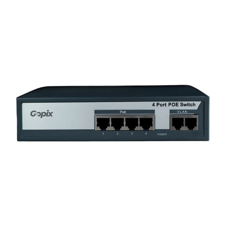 PROJECT SERIES 4 PORT POE SWITCH